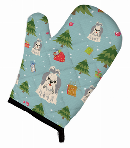 Christmas Dog Oven Mitt - 638508604170