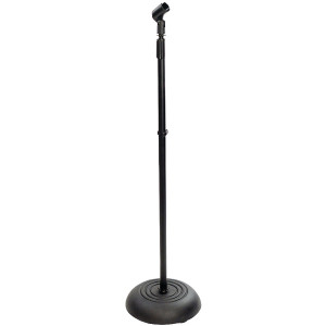 Compact Base Microphone Stand - 068888897419 Compact Base Microphone Stand - 068888897419