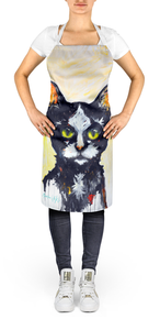 Big Kitty Cat Apron - 198453222787