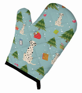 Christmas Dog Oven Mitt - 638508604293