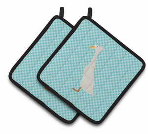 Bird on Pair of Pot Holders - 638508925947
