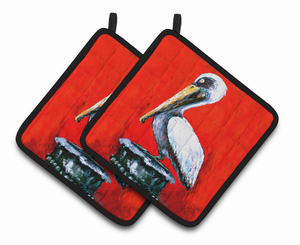 Pelican Pair of Pot Holders - 638508383969