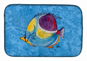 Sealife Themed Dish Drying Mat - 652259236572