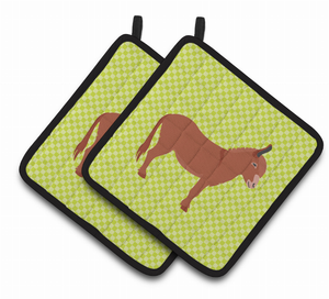 Animal on Pair of Pot Holders - 638508922359
