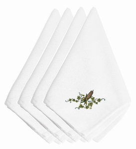 Fall Themed Embroidered Napkins - 638508339478