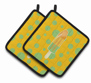Popsicle Pair of Pot Holders - 638508818850