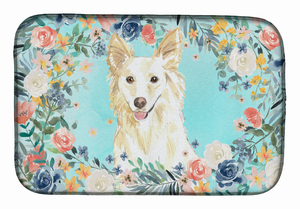 Tonkinese Spring Flowers Dish Drying Mat - 194030017746