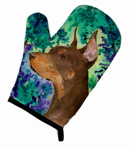 Doberman Oven Mitt - 638508498557