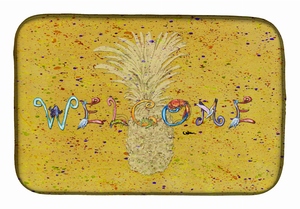 Food/Beverage Art Themed Dish Drying Mat - 652259236206