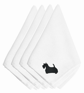 Embroidered Napkins Set of 4 - 638508660787