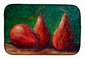 Food/Beverage Art Themed Dish Drying Mat - 652259255511