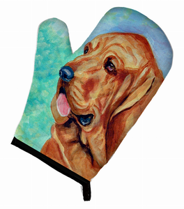 Dog on Oven Mitt - 638508483591