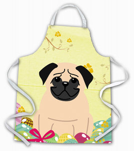 Easter Eggs Apron (Dog Breed Print) - 638508788542