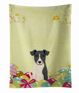 Easter Eggs Design with Dog Kitchen Towel - 638508790859