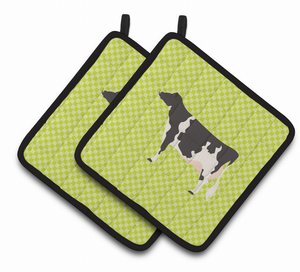 Animal on Pair of Pot Holders - 638508922090