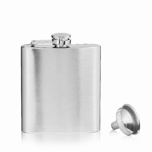 Trueflask 6 Ounce Stainless Steel Flask By True - 876718020520