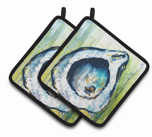 Oyster Pair of Pot Holders - 194030066300
