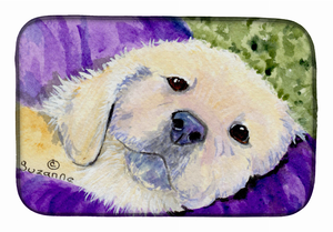 Golden Retriever Dish Drying Mat - 652259256907