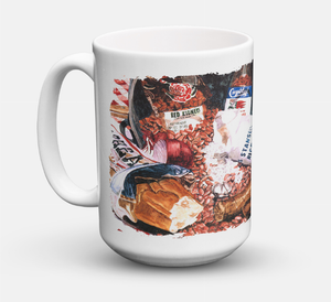 Food Coffee Mug 15 oz - 615872805389