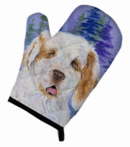 Clumber Spaniel Oven Mitt - 638508500144