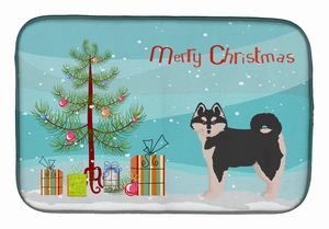Dog Breed/Merry Christmas art Dish Drying Mat - 194030020050