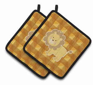 Animal Pair of Pot Holders - 638508818539