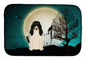 Halloween Dog Dish Drying Mat - 652259246885