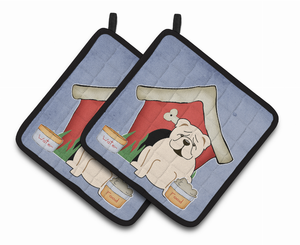 Dog House Collection Pair of Pot Holders - 638508460080