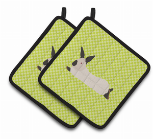 Animal on Pair of Pot Holders - 638508923547