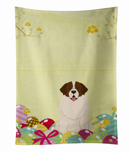 Easter Eggs Design with Dog Kitchen Towel - 638508790149