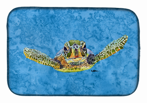 Animal/Reptiles Art Themed Dish Drying Mat - 652259236442