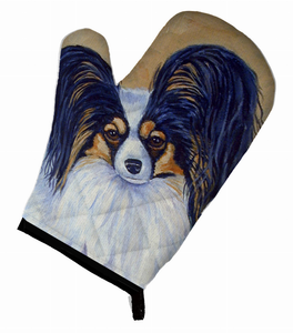 Dog Artwork Oven Mitt - 638508482358