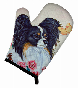 Dog on Oven Mitt - 638508483669