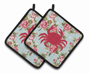 Sealife Artwork Pair of Pot Holders - 638508368669