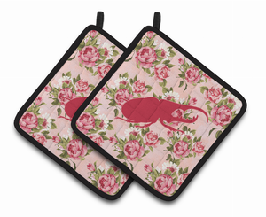 Insect Artwork Pot Holders - 638508404442