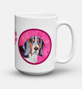 Dog Breed Coffee Mug 15 oz - 615872552016