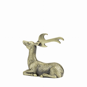 Gilded Deer Bottle Opener By Twine - 842094159192