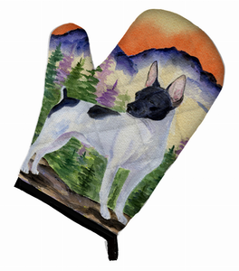 Rat Terrier Oven Mitt - 638508500670