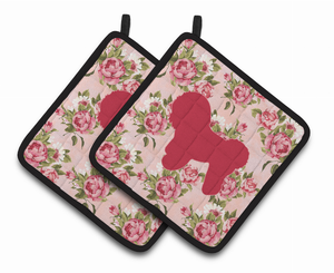 Dog Art Pair of Pot Holders - 638508405050