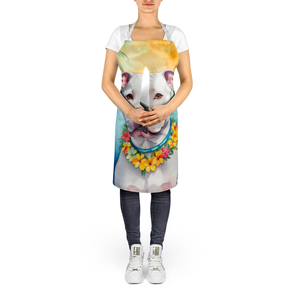 Pit Bull Terrier Luau Apron - 198453395306