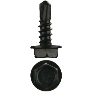 1/2-Inch Hex Washer-Head Tek Screws, 500 Pack - 086429036028 1/2-Inch Hex Washer-Head Tek Screws, 500 Pack - 086429036028