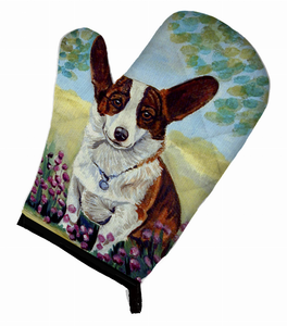 Dog Artwork Oven Mitt - 638508482792