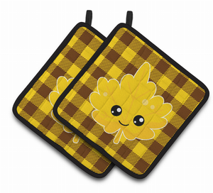 Seasonal Pair of Pot Holders - 638508819314
