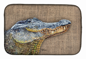 Animal/Reptiles Art Themed Dish Drying Mat - 652259236862