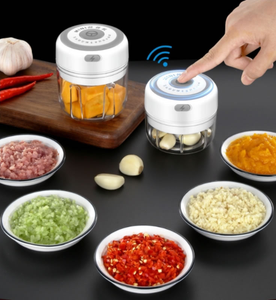 Quick Chop Powered Herbs,Veggie Chopper And Salsa Maker - 723466574846
