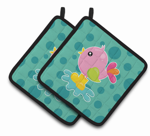 Animal Pair of Pot Holders - 638508819246