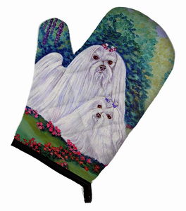 Dog Artwork Oven Mitt - 638508482938
