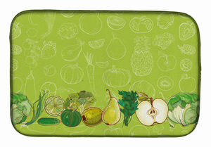 Fruit Art Dish Drying Mat - 652259238453