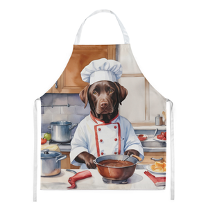 Chocolate Labrador Retriever The Chef Apron - 198453204493