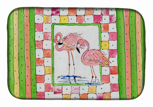 Bird Art Dish Drying Mat - 652259235131